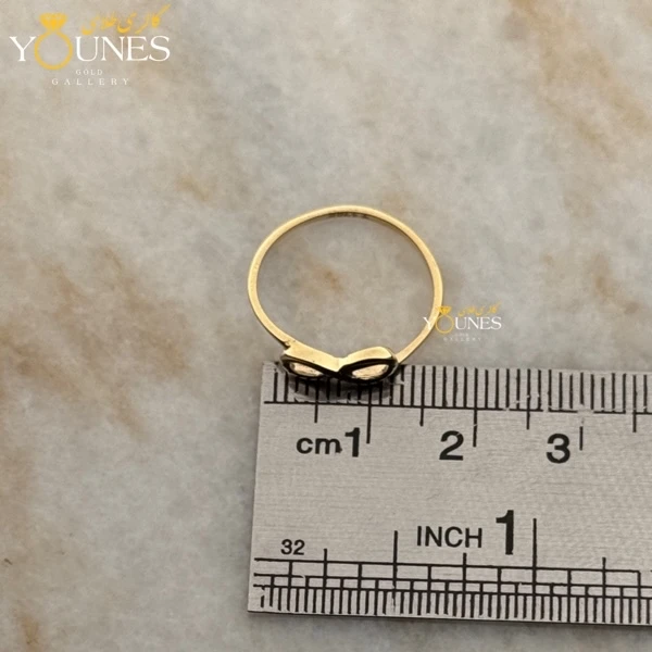 انگشتر طلا بینهایت
