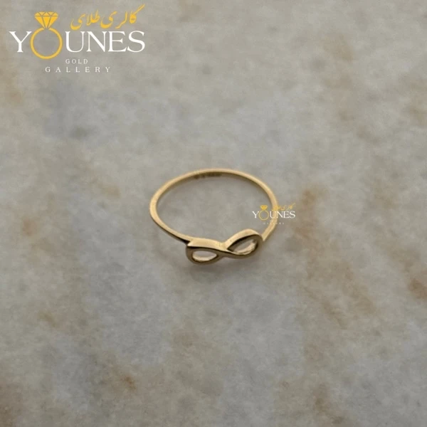 انگشتر طلا بینهایت