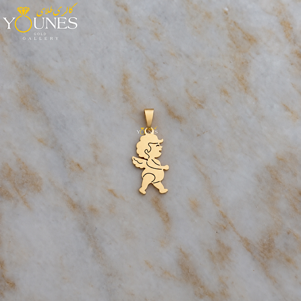 آویز طلا فرشته کودک