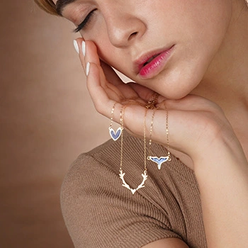 خرید گردنبند های متنوع با اسنپ پی