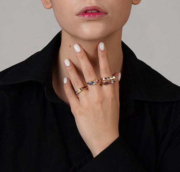 انواع انگشتر زنانه