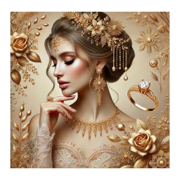 راهنمای خرید طلای عروس: چه جواهراتی برای مراسم عروسی مناسبترند؟