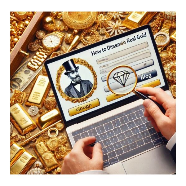 چگونه طلا اصل را از تقلبی تشخیص دهیم؟