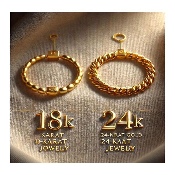 طلا 18 عیار چیست و چه تفاوتی با 24 عیار دارد؟