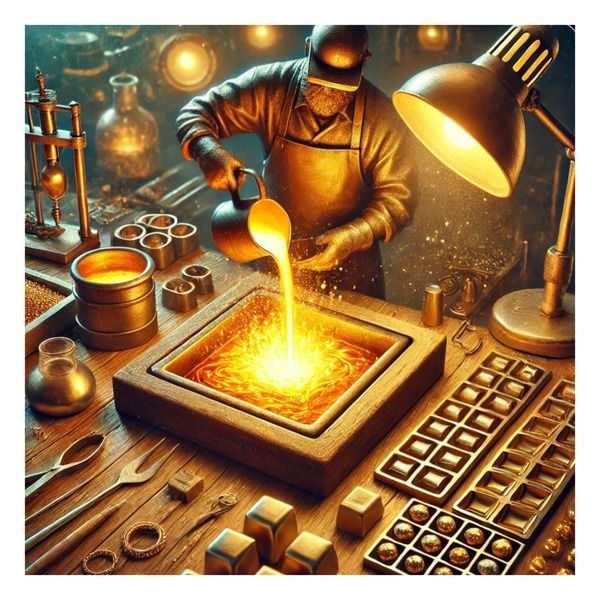 طلای آبشده چیست و چه ارزشی دارد؟