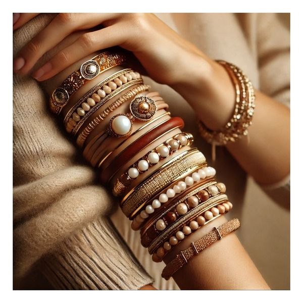 چگونه چند دستبند را باهم ست کنیم؟