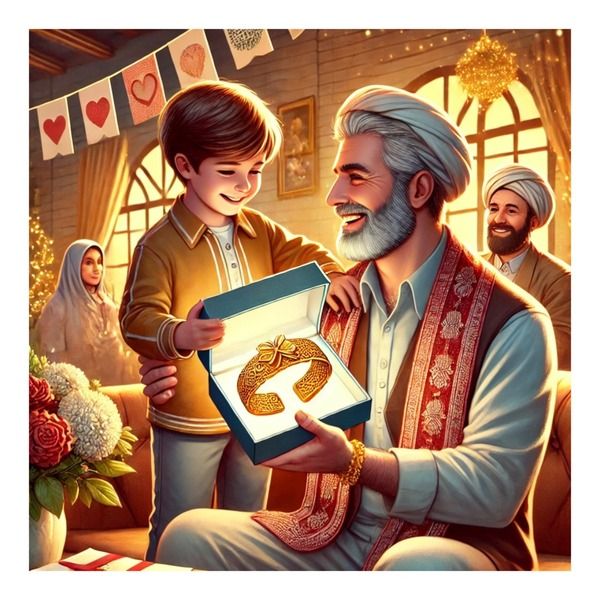 روز پدر: تاریخچه، جشنها و انتخاب هدیه طلا