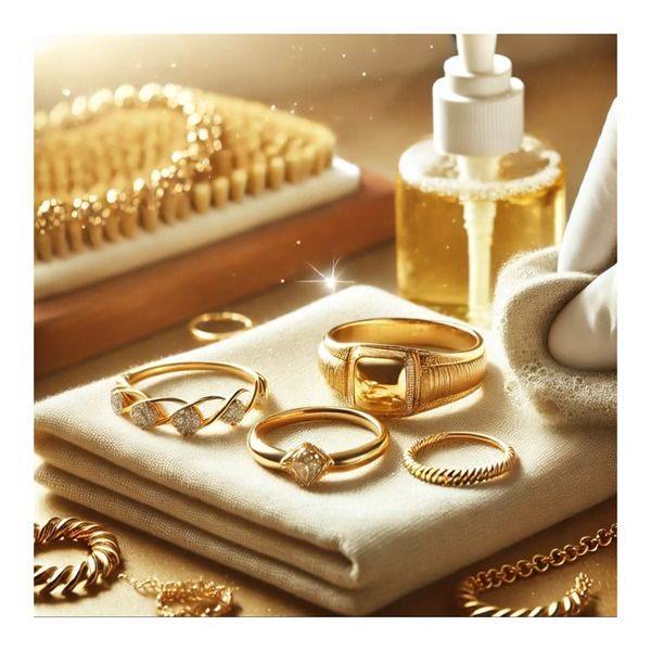 چگونه از تغییر رنگ و خش افتادن طلا جلوگیری کنیم؟