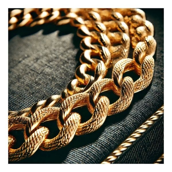 زنجیر کینگ (King Chain): نمادی از قدرت و شکوه در دنیای طلا و جواهرات