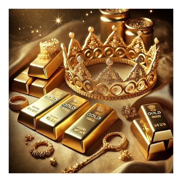 چرا طلا همیشه نماد ثروت و قدرت بوده است؟