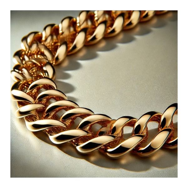 زنجیر کورب (Curb Chain): انتخابی کلاسیک و مقاوم در دنیای جواهرات