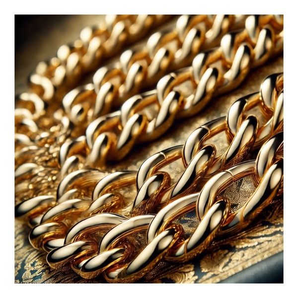زنجیر آرمور (Armor Chain)؛ یکی از مقاومترین و جذابترین زنجیرهای طلا