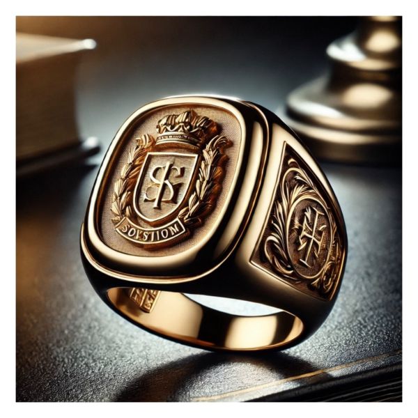 همه چیز درباره انگشتر سنگین (Heavy Signet Ring) و جذابیت آن در دنیای جواهرات