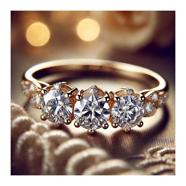 راهنمای جامع انگشتر سه سنگی (Three-Stone Ring) و ویژگیهای آن