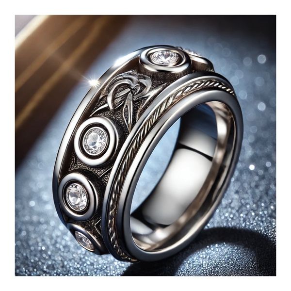 انگشتر اسپینر (Spinner Ring) – راهنمای جامع