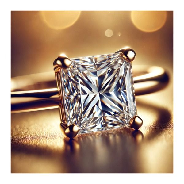 انگشتر برش پرنسسی (Princess Cut)؛ انتخابی درخشان و مدرن