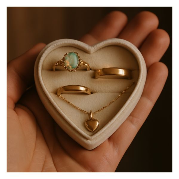 چرا بعضی جواهرات ارزش عاطفی بیشتری دارند؟