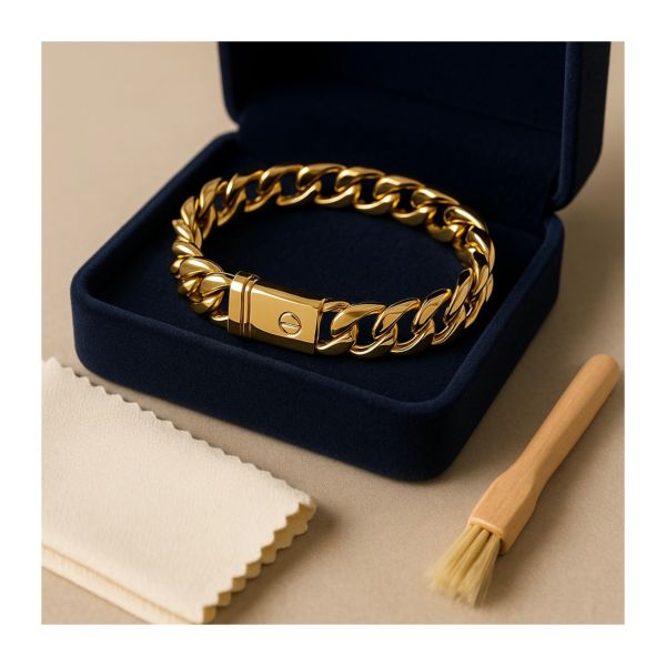 چطور از دستبند طلا نگهداری کنیم تا همیشه نو بماند؟