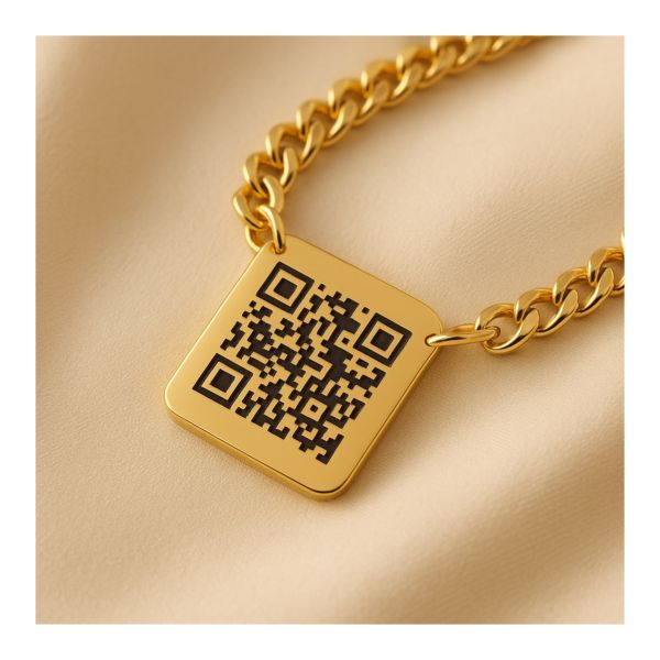 جواهرات طلا با QR کد: داستان شخصیات همیشه همراهته
