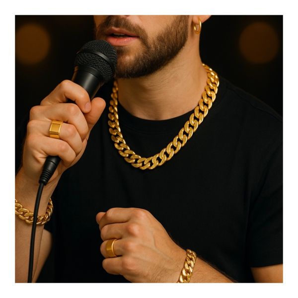 طلا و موسیقی: خوانندهها چطور با طلا میدرخشند؟