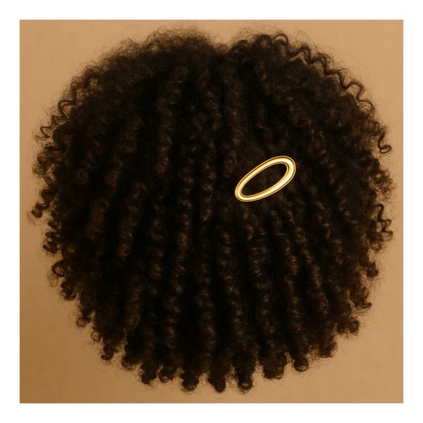 طلا برای مو فرفریها؛ انتخابهایی که بافت مو رو میفهمه