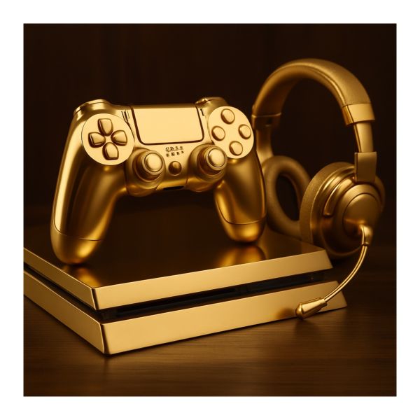 طلا برای گیمرها: اگر کنسول بازیات طلا بود!