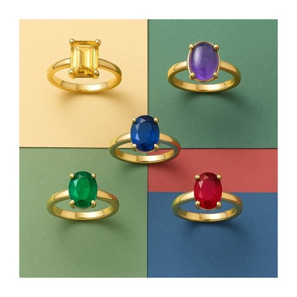 طلا و روانشناسی رنگها: رنگ سنگ یا طلایت چه چیزی میگوید؟