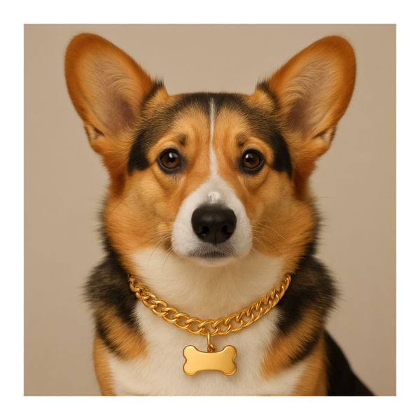 اگر حیوان خانگیات طلا میپوشید، چی براش انتخاب میکردی؟