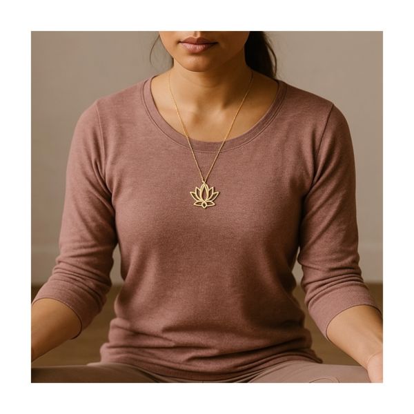 مدیتیشن با طلا: انرژیهای مثبت در طراحی جواهرات