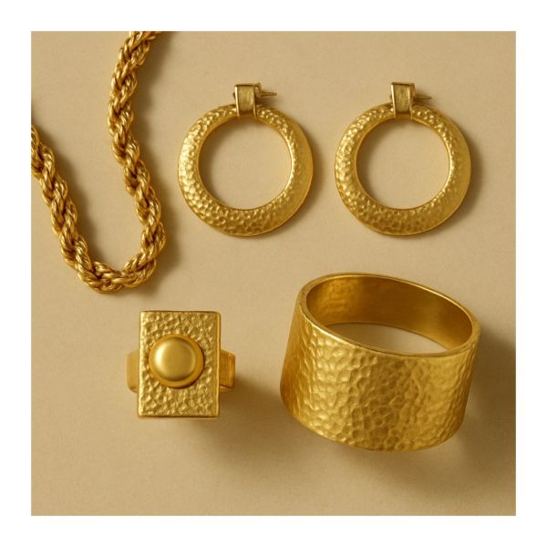 جواهرات طلا با قابلیت تغییر فرم (ماژولار): انعطاف، زیبایی و هوشمندی در طراحی