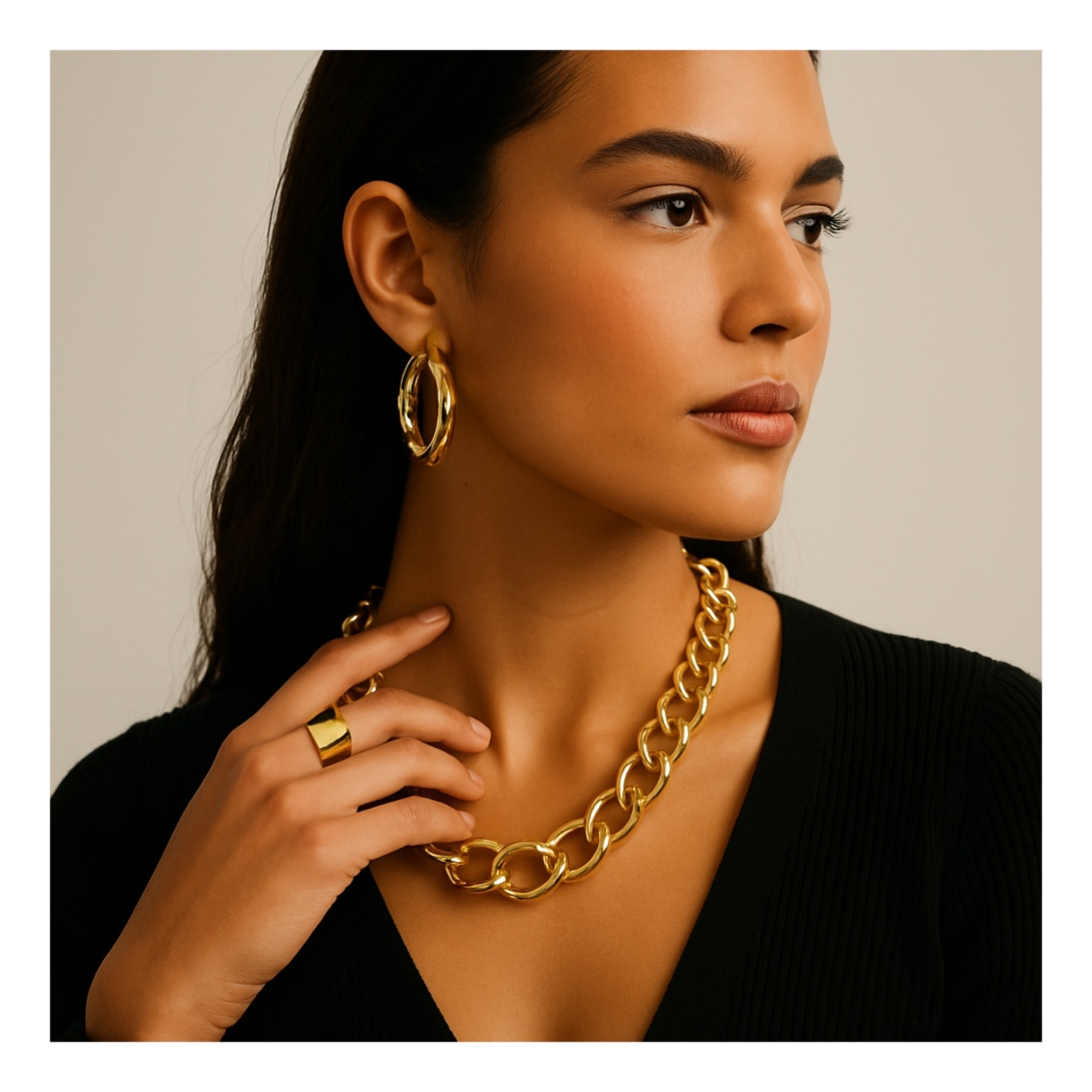 طلاهای بازی‌ساز: چگونه یک اکسسوری کل تیپ را می‌سازد؟