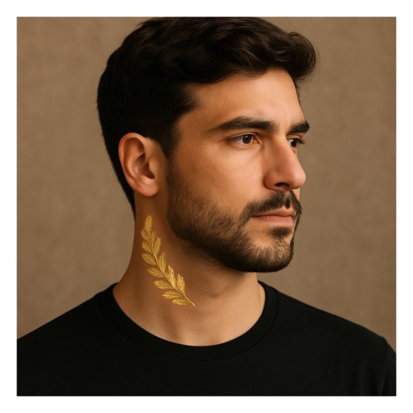طلا و هنر تتو: وقتی طلا به بدن می‌چسبه!