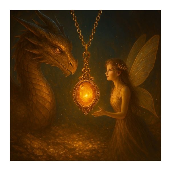 طلا در دنیای فانتزی: اژدها، پریها و جادوگرها