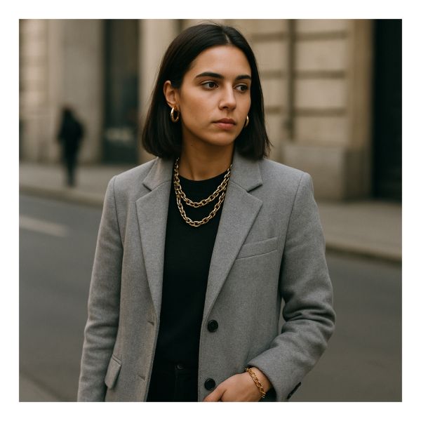  طلا در استایل خیابانی (Street Style): از هیپ‌هاپ تا استایل کژوال