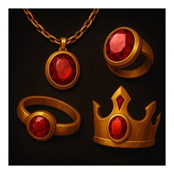 جواهرات طلای با قدرتهای عجیب در بازیها؛ وقتی فانتزی و واقعیت به هم میرسند