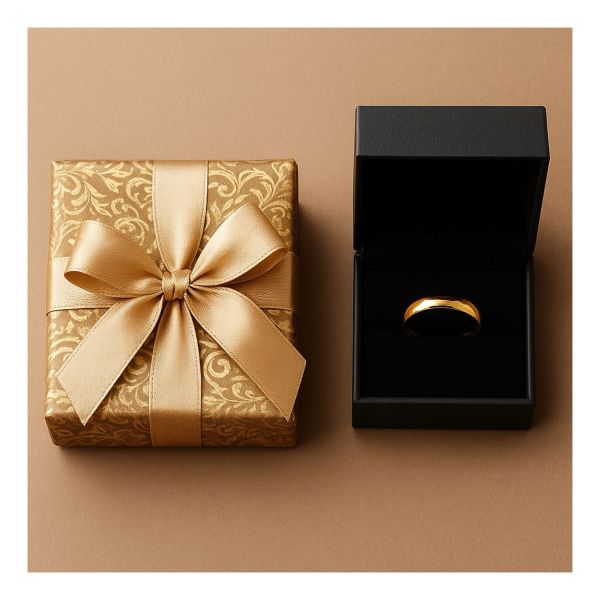 هزینهها و مقایسه قیمت بستهبندی لوکس vs ساده در طلا و جواهر