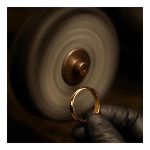 پولیش و بازسازی طلای قدیمی: چگونه دستدوم را مانند نو کنیم؟