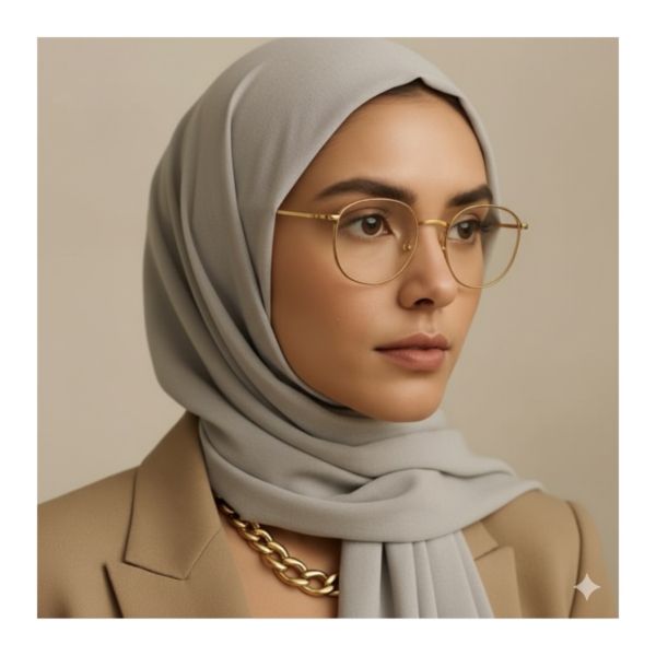 چطور طلا را با عینک طبی ست کنیم؟