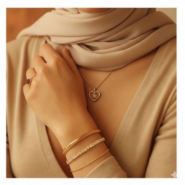 طلا برای روزهای بیانرژی؛ رنگ و فرمهایی که حالتو خوب میکنن