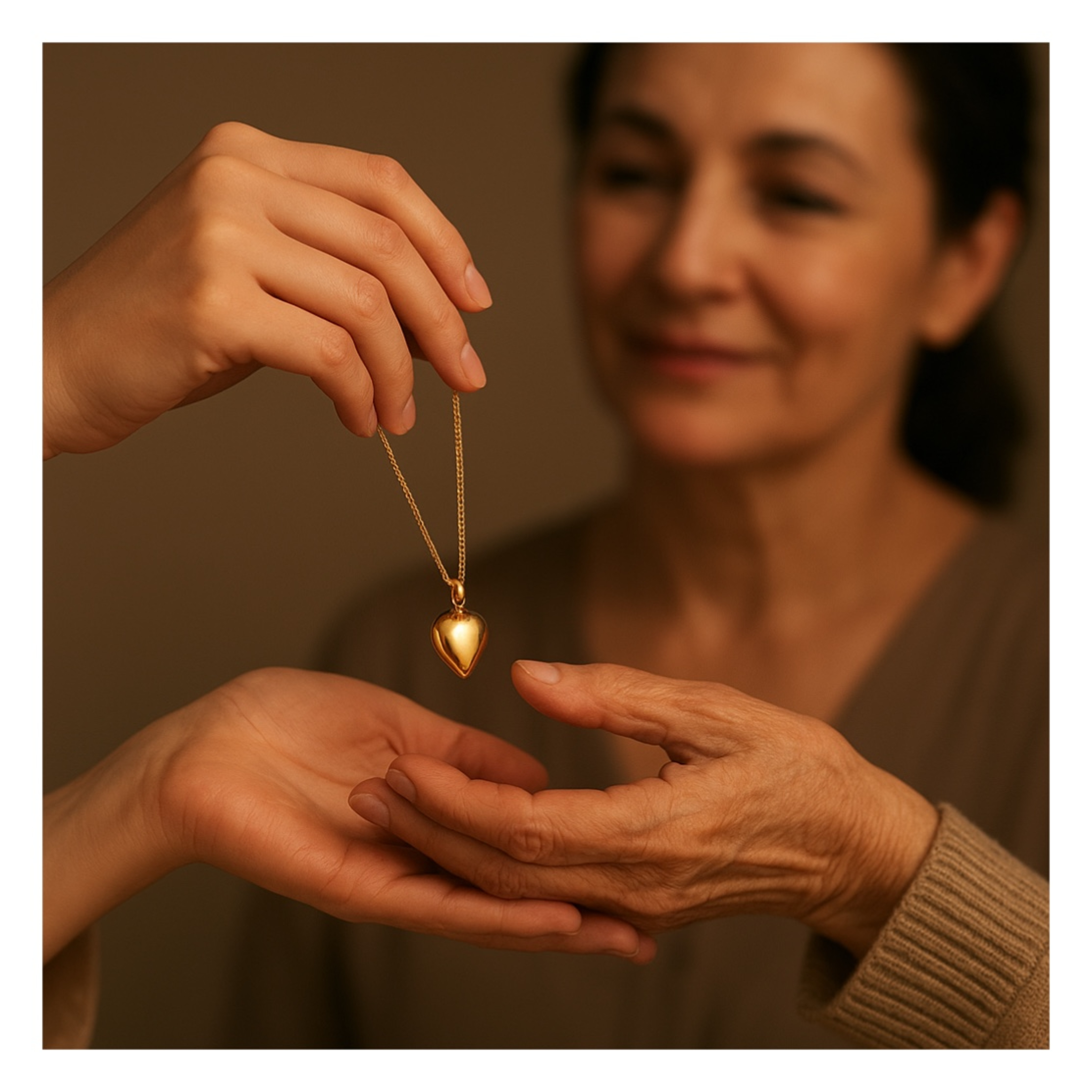 چگونه یک قطعه طلا می‌تواند معنای عاطفی داشته باشد؟