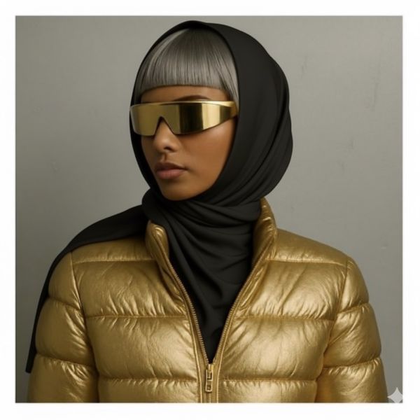 طلا در دنیای مد آینده: اگر سال ۲۰۵۰ بود چی می‌پوشیدیم؟