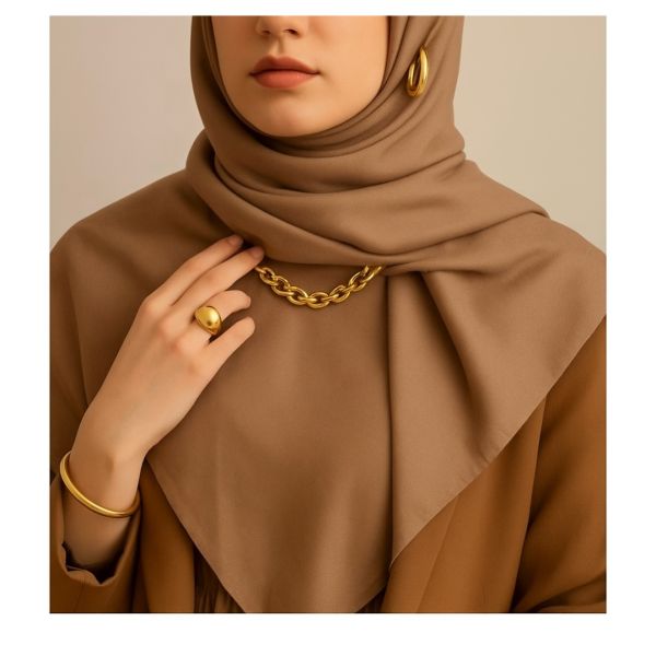 «چی بپوشیم که طلامون بیشتر بدرخشه؟»