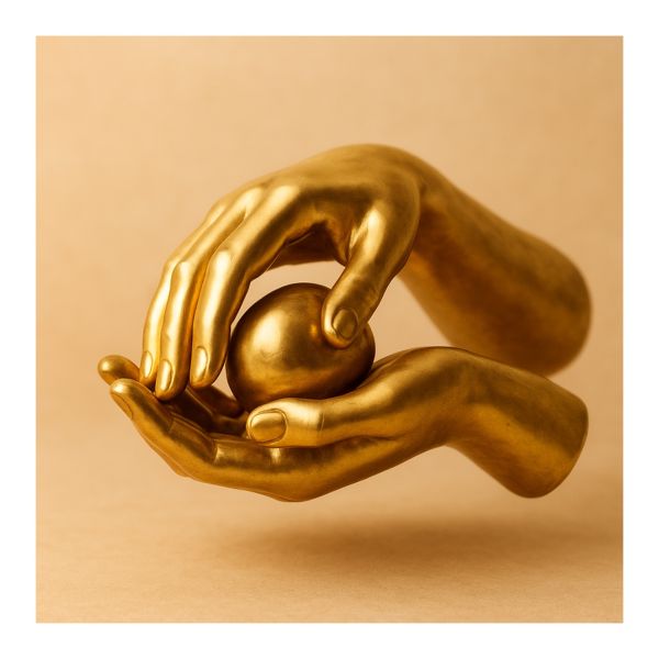 مجسمه‌های طلا؛ وقتی جواهر به هنر تجسمی بدل می‌شود