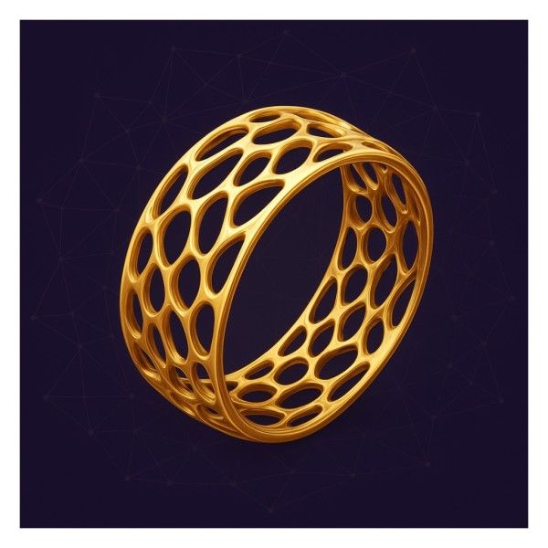 طراحی طلا با الگوریتم‌های ژنتیکی!