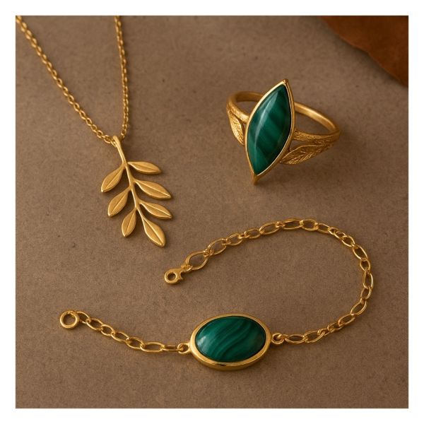 جواهرات الهام‌گرفته از طبیعت ایران؛ شکوه زمین در دل طلا