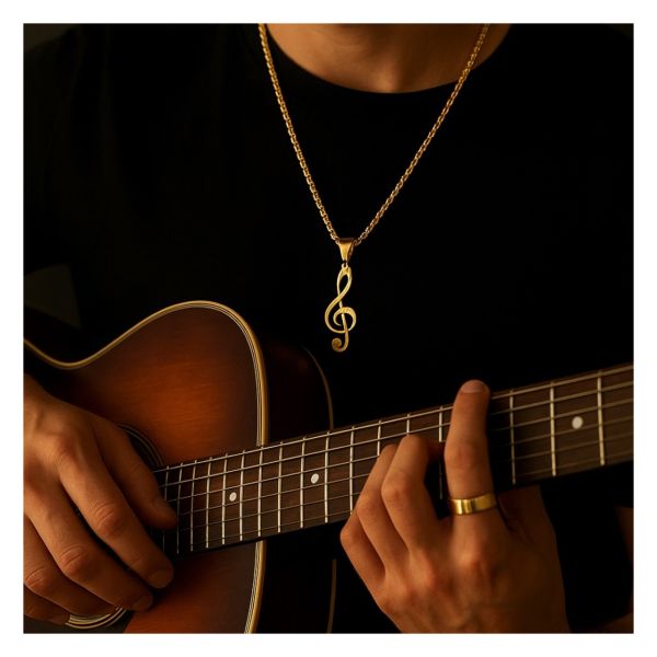 طلاهای سفارشی برای هنرمندان و موسیقی‌دان‌ها؛ وقتی طلا با خلاقیت می‌نوازد