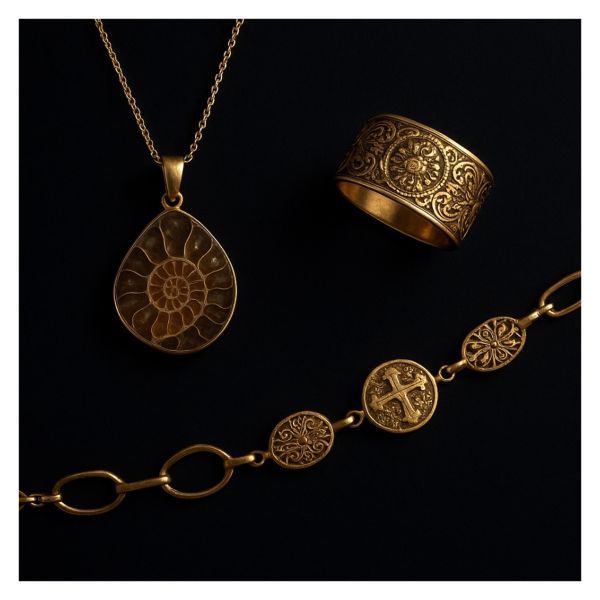 جواهرات عزاداری و باورهای مذهبی در ایران؛ وقتی طلا رنگ سکوت می‌گیرد