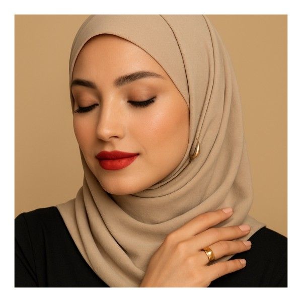  طلا با آرایش هماهنگ؛ رنگ رژ با رنگ طلا چطور ست می‌شود؟