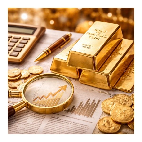 آینده بازار طلا در ۵ سال آینده؛ سرمایه‌ای امن یا بازاری متحول؟