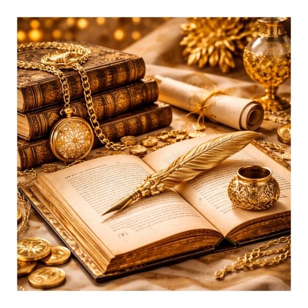 طلا در ادبیات کلاسیک جهان؛ از نماد قدرت تا استعاره‌ای از روح انسان